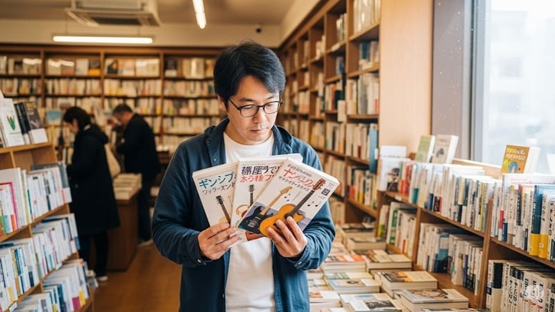 ギター 独学 本