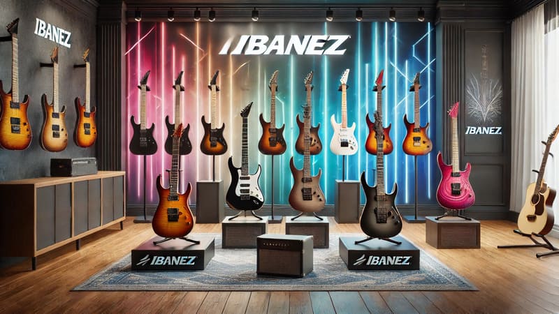 ibanez 弾きにくい