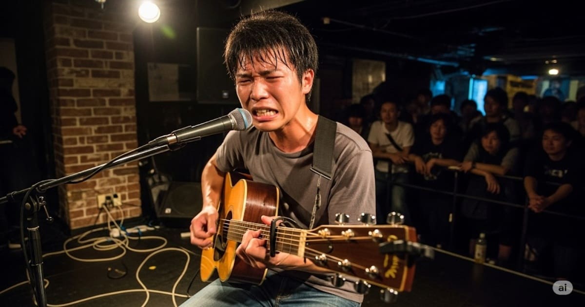 ギター ボーカル 難しい