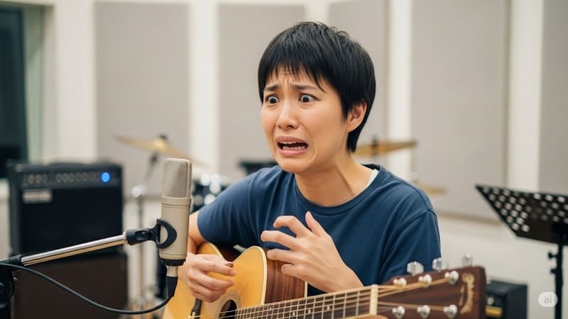 ギター ボーカル 難しい
