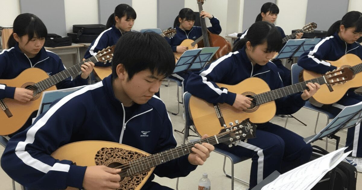 ギターマンドリン部 あるある