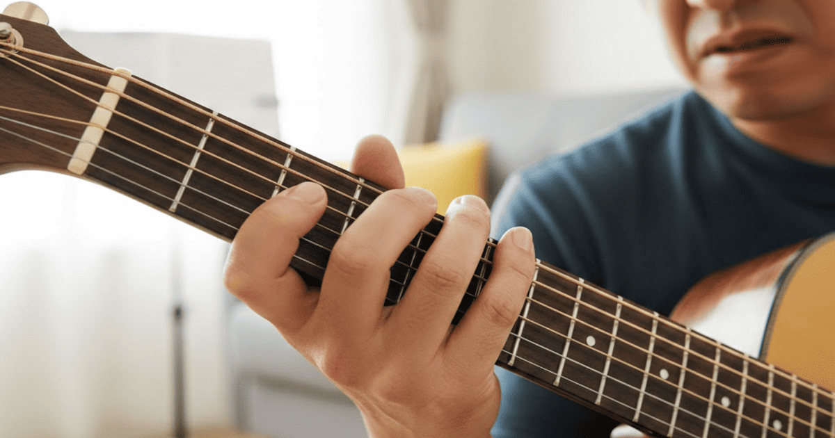 ギター セーハ 鳴らない