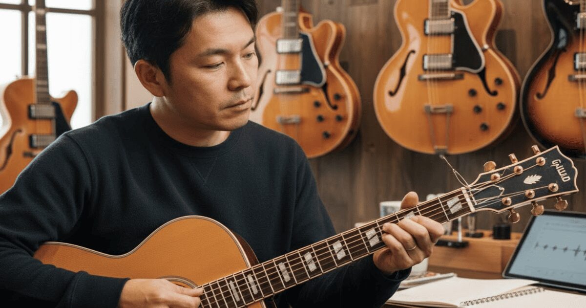 ギルド ギター 評価