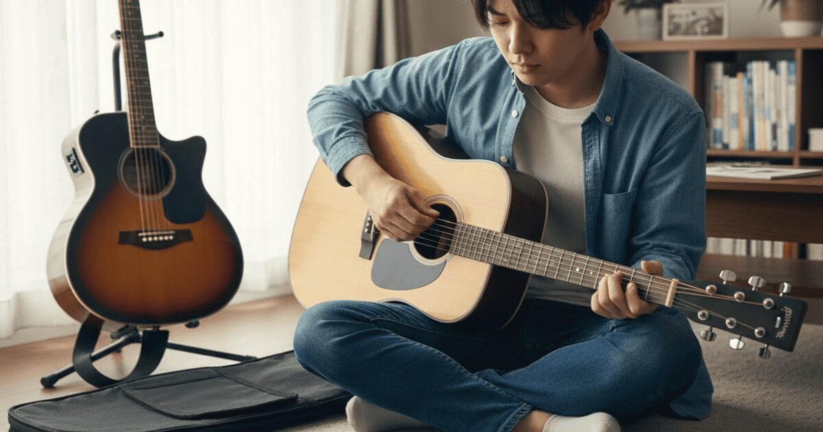 アコギ初心者セット ダメ