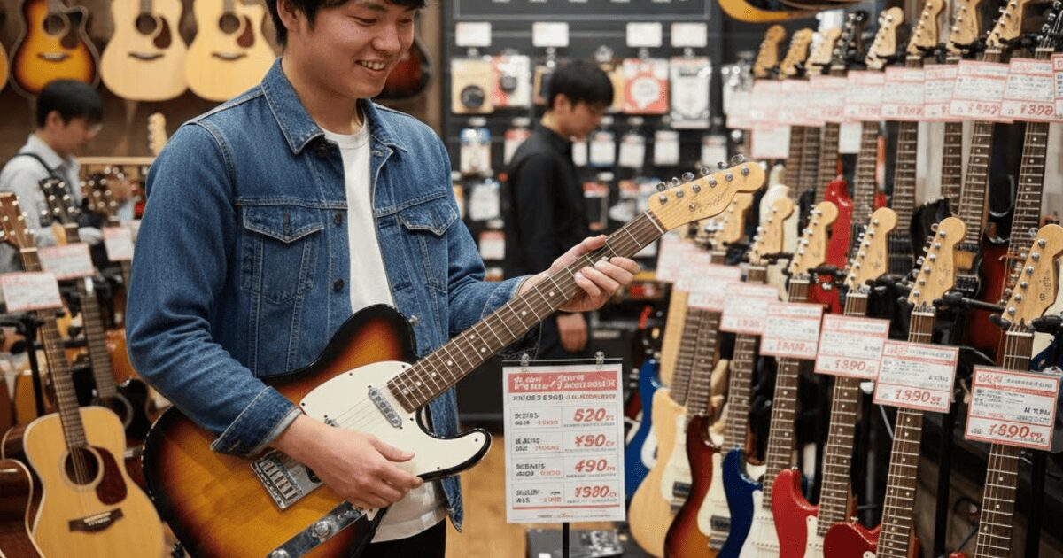 ギター 値段 平均
